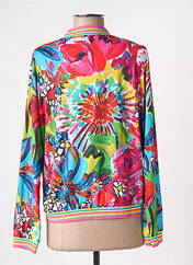 Veste casual rouge MALOKA femme seconde vue