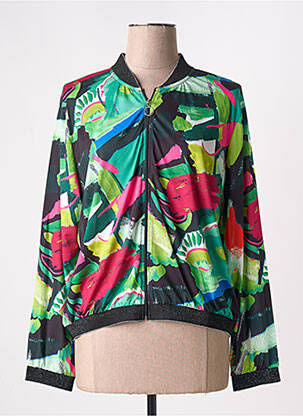 Veste casual vert MALOKA femme