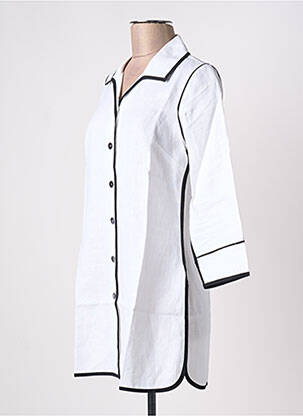 Tunique manches longues blanc MALOKA femme