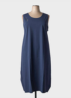 Robe longue bleu MALOKA femme