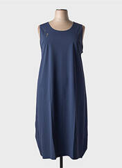 Robe longue bleu MALOKA femme seconde vue