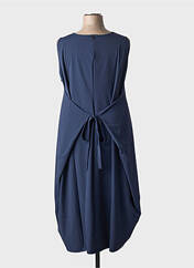 Robe longue bleu MALOKA femme seconde vue