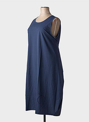 Robe longue bleu MALOKA femme