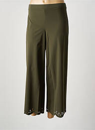 Pantalon large kaki MALOKA femme