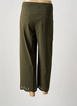 Pantalon large kaki MALOKA femme