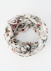 Col / Tour de cou blanc EDC pour femme seconde vue