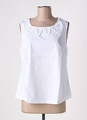 Top blanc MALOKA femme