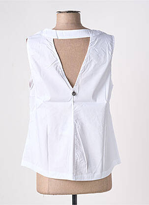 Top blanc MALOKA femme