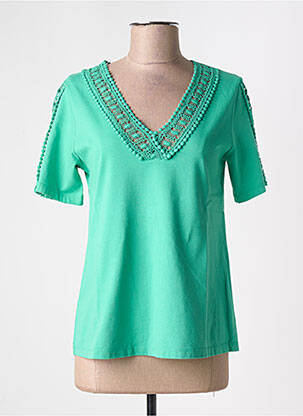 T-shirt vert MALOKA femme