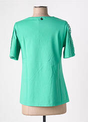 T-shirt vert MALOKA femme seconde vue