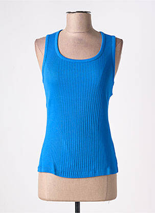 Débardeur bleu MALOKA femme