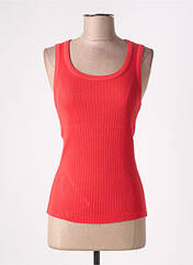 Débardeur rouge MALOKA femme seconde vue