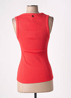Débardeur rouge MALOKA femme