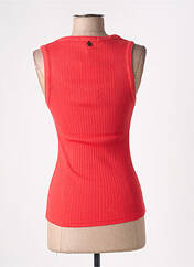 Débardeur rouge MALOKA femme seconde vue