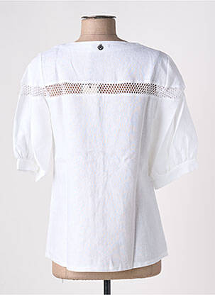Chemisier blanc MALOKA femme
