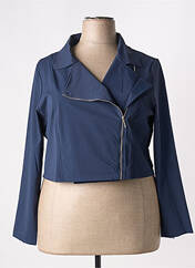 Veste casual bleu MALOKA femme seconde vue