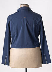 Veste casual bleu MALOKA femme seconde vue