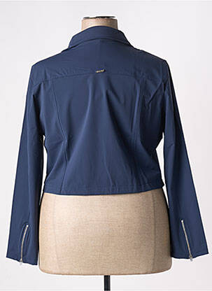 Veste casual bleu MALOKA femme