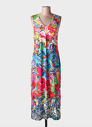 Robe longue bleu MALOKA femme