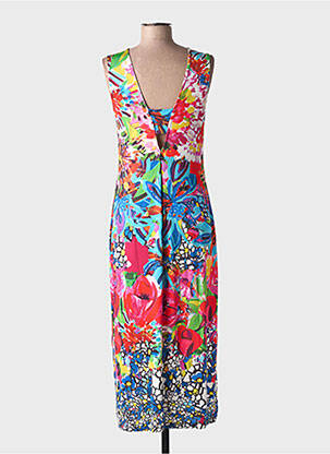 Robe longue bleu MALOKA femme