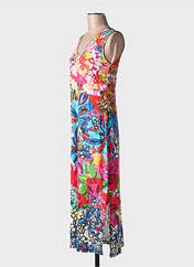 Robe longue bleu MALOKA femme seconde vue