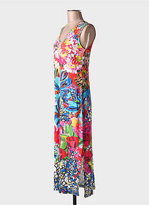 Robe longue bleu MALOKA femme