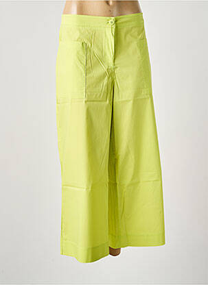 Pantalon 7/8 vert MALOKA femme