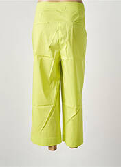 Pantalon 7/8 vert MALOKA femme seconde vue