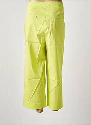 Pantalon 7/8 vert MALOKA femme