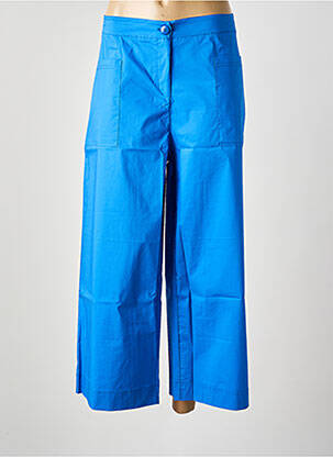 Pantalon 7/8 bleu MALOKA femme