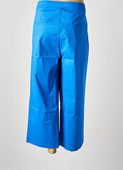 Pantalon 7/8 bleu MALOKA femme seconde vue