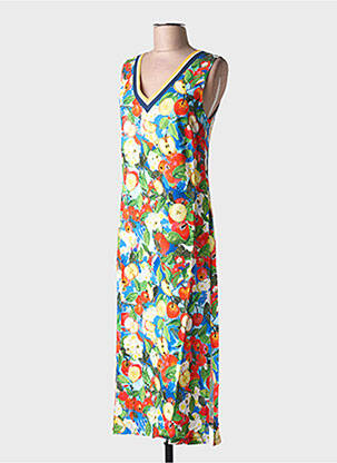 Robe longue bleu MALOKA femme