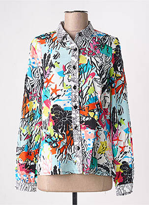 Chemisier noir MALOKA femme