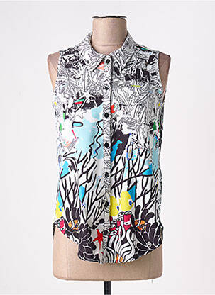 Chemisier noir MALOKA femme