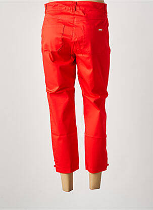 Pantacourt orange MALOKA femme