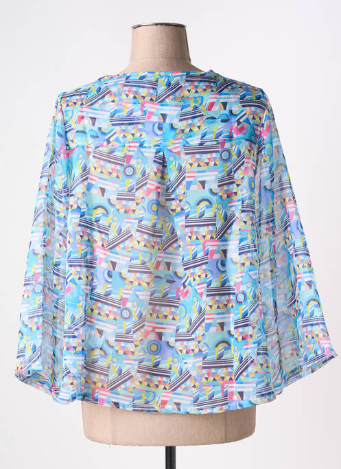 Top bleu G!OZE femme