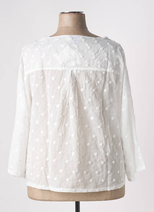 Top blanc G!OZE femme