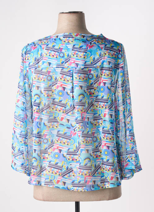 Top bleu G!OZE femme