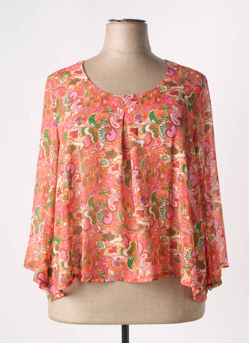 Top orange G!OZE femme