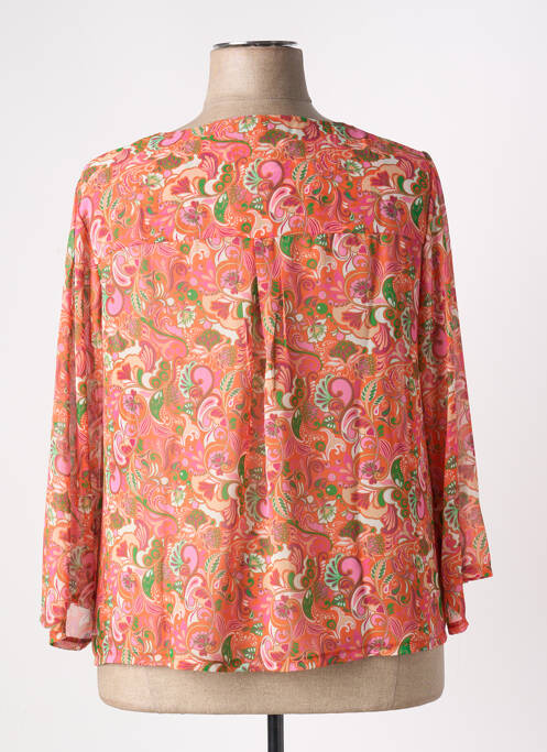 Top orange G!OZE femme