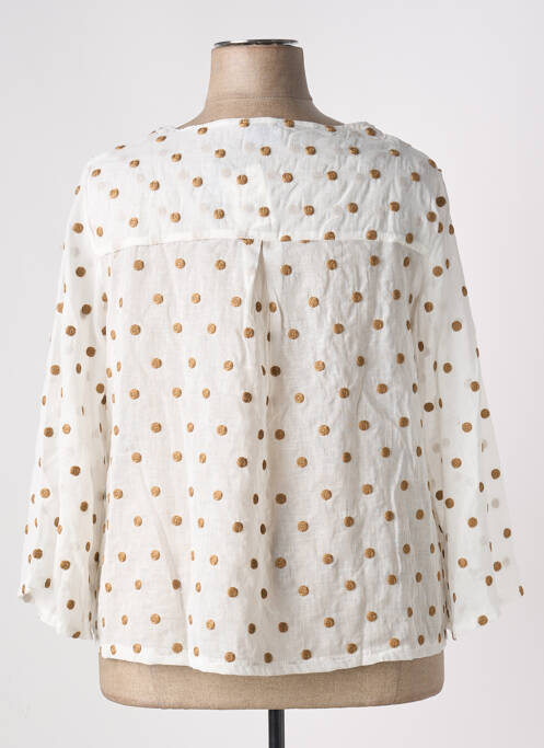 Top blanc G!OZE femme