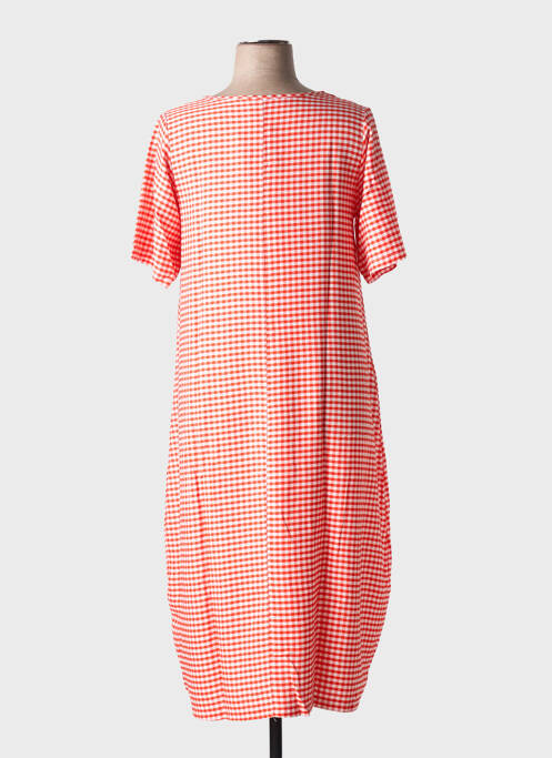 Robe longue rouge G!OZE femme