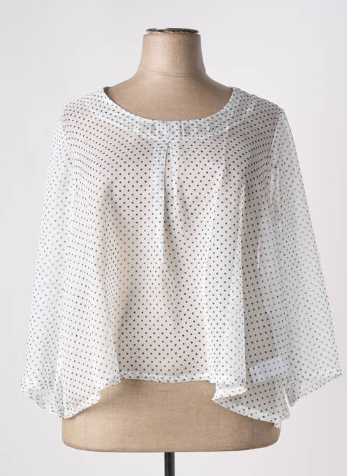 Top blanc G!OZE femme