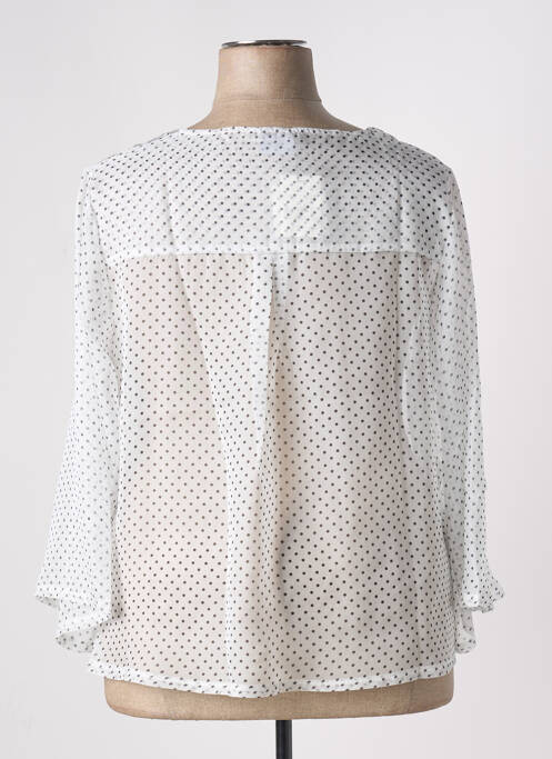 Top blanc G!OZE femme