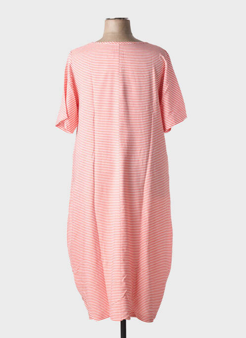 Robe longue rouge G!OZE femme