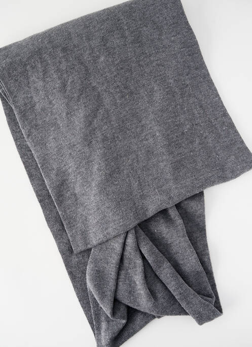 Col / Tour de cou gris SOLID pour homme