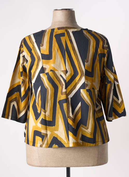 Chemisier marron G!OZE femme