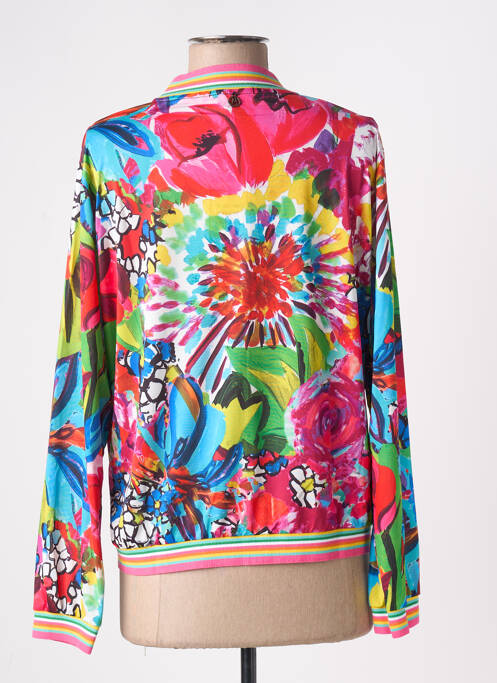 Veste casual rouge MALOKA femme