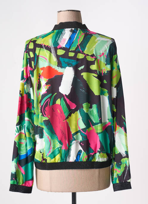 Veste casual vert MALOKA femme