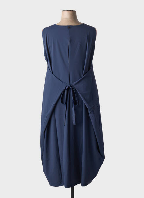 Robe longue bleu MALOKA femme
